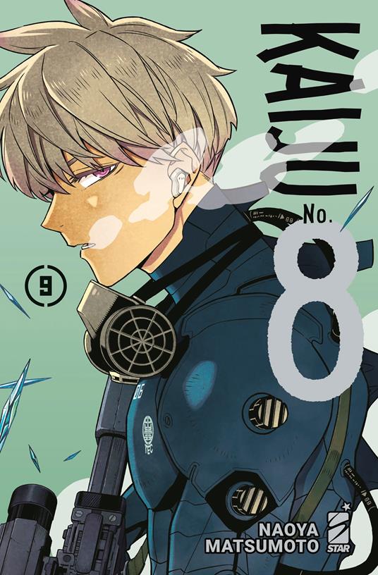 Kaiju No. 8. Vol. 9 - Naoya Matsumoto - copertina