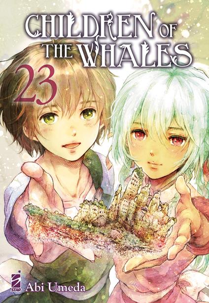 Children of the whales. Vol. 23 - Abi Umeda - copertina
