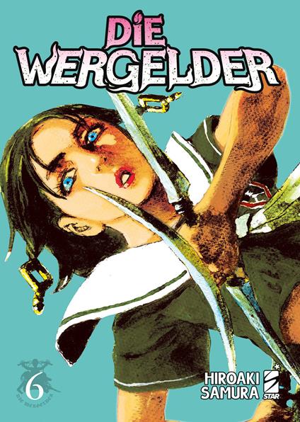 Die wergelder. Vol. 6 - Hiroaki Samura - copertina