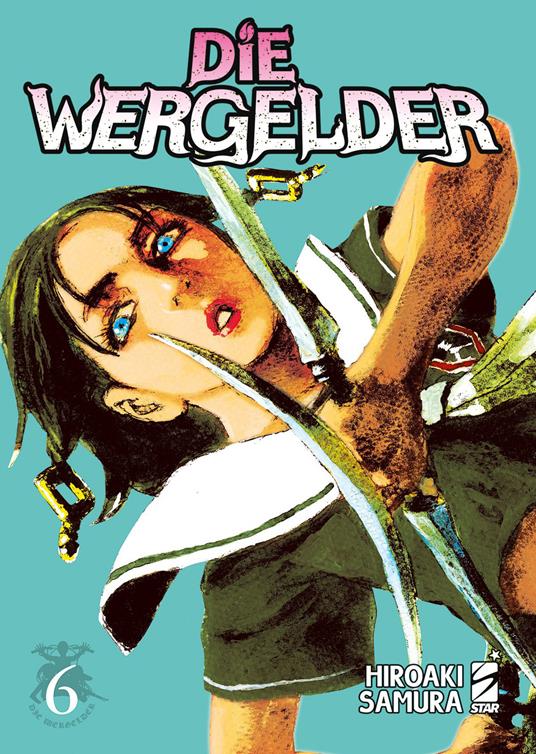 Die wergelder. Vol. 6 - Hiroaki Samura - copertina