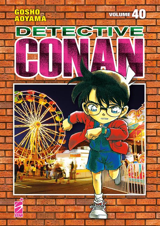 Detective Conan. New edition. Vol. 40 - Gosho Aoyama - copertina