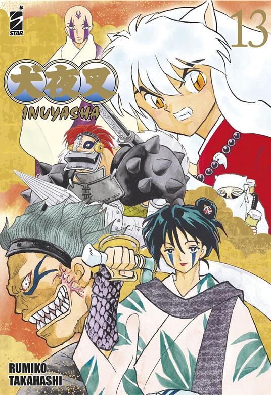 Inuyasha. Wide edition. Vol. 13 - Rumiko Takahashi - copertina
