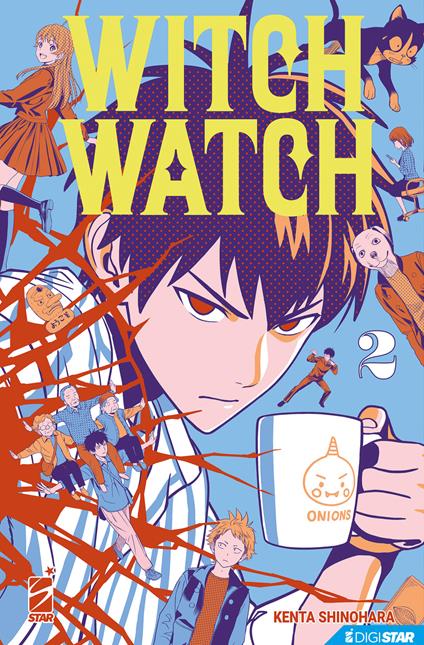 Witch watch. Vol. 2 - Kenta Shinohara,Valentina Vignola - ebook