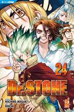 Dr. Stone. Vol. 24