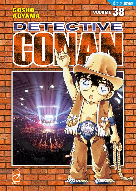 Detective Conan 38 - Gosho Aoyama - ebook