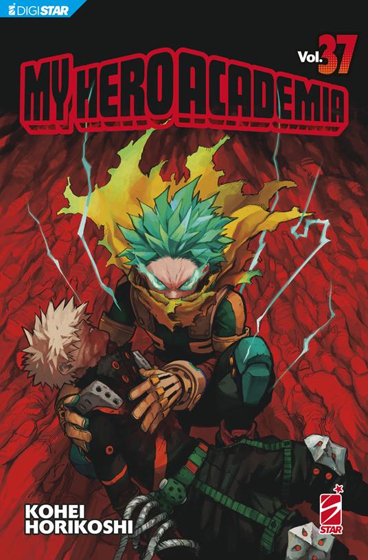 My Hero Academia. Vol. 37 - Kohei Horikoshi,Andrea Maniscalco - ebook