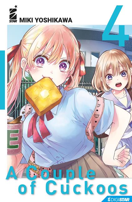 A couple of cuckoos. Vol. 4 - Miki Yoshikawa,Marco Franca - ebook