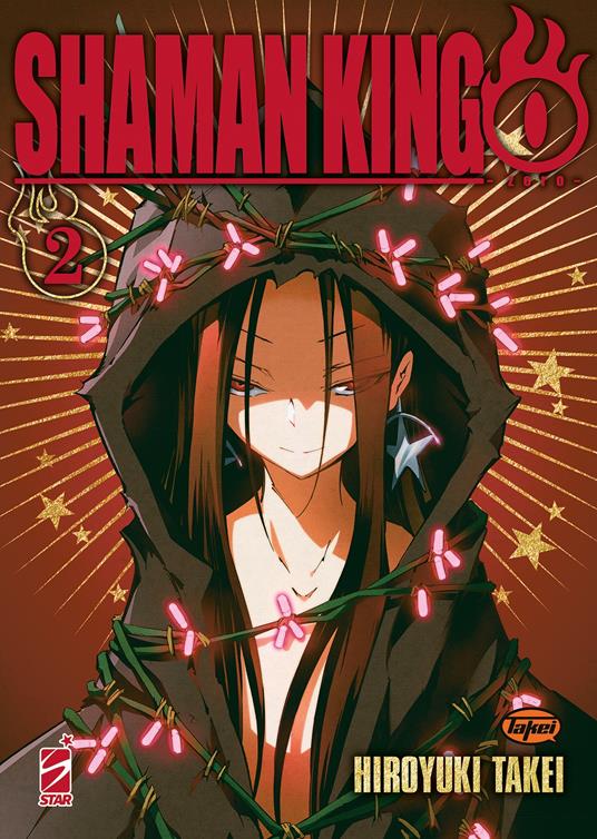 Shaman king zero. Vol. 2 - Hiroyuki Takei - copertina