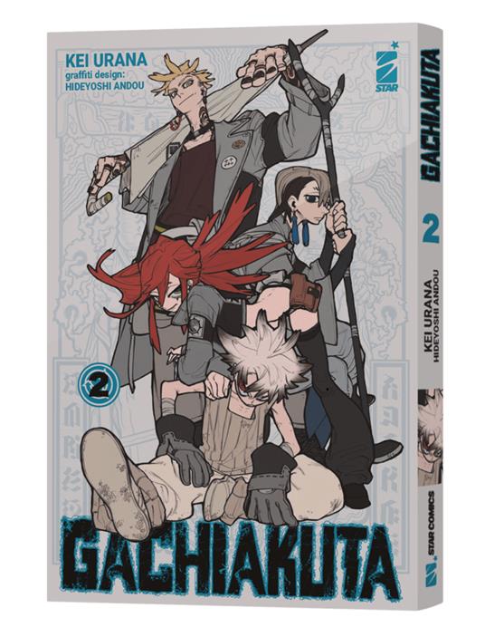 Gachiakuta. Ediz. variant. Con star card da collezione. Con Adesivi. Vol. 2 - Kei Urana - copertina