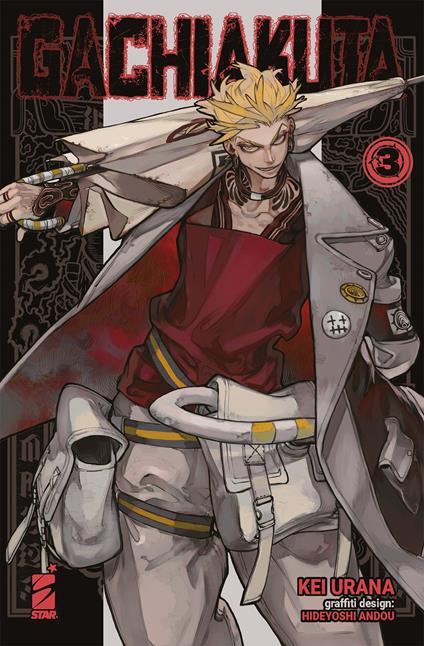 Gachiakuta. Vol. 3 - Kei Urana - copertina