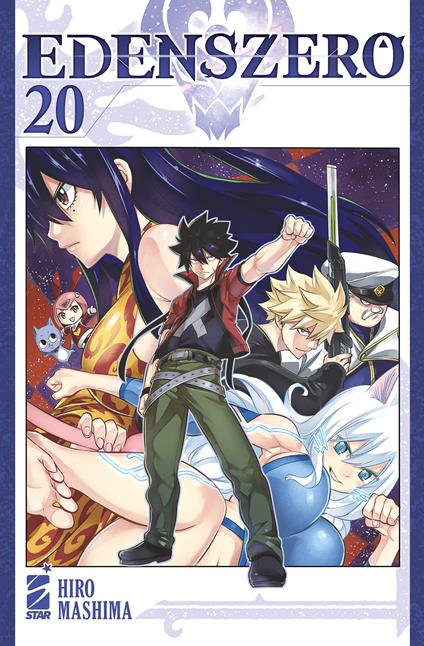 Edens zero. Vol. 20 - Hiro Mashima - copertina