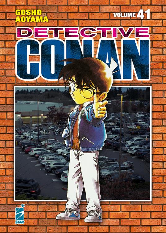 Detective Conan. New edition. Vol. 41 - Gosho Aoyama - copertina