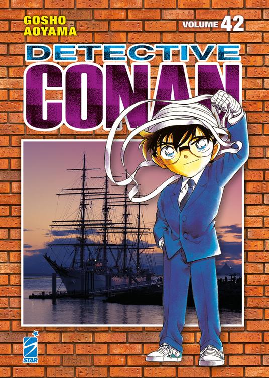 Detective Conan. New edition. Vol. 42 - Gosho Aoyama - copertina