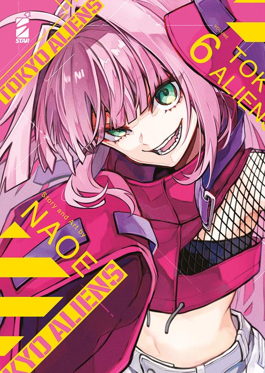 Tokyo aliens. Vol. 6 - Naoe - copertina