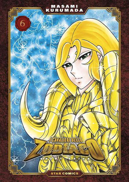 I cavalieri dello zodiaco. Saint Seiya. Final edition. Vol. 6 - Masami Kurumada - copertina