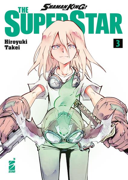 Shaman King the superstar. Vol. 3 - Hiroyuki Takei - copertina