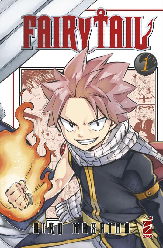 Fairy Tail. Ediz. variant. Vol. 1 - Hiro Mashima - copertina