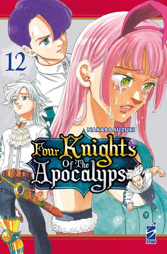 Four knights of the apocalypse. Vol. 12 - Nakaba Suzuki - copertina