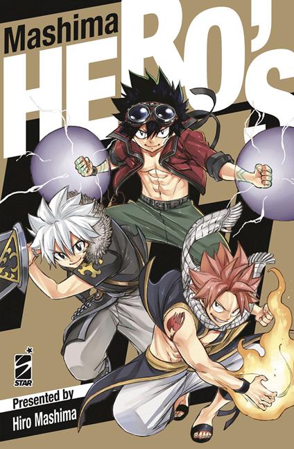 Mashima hero's - Hiro Mashima - copertina