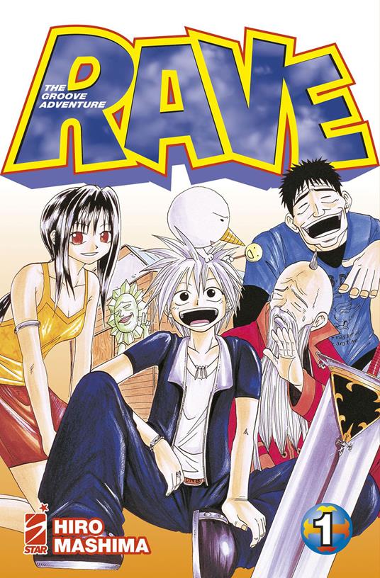 Rave. The groove adventure. New edition. Vol. 1 - Hiro Mashima - copertina