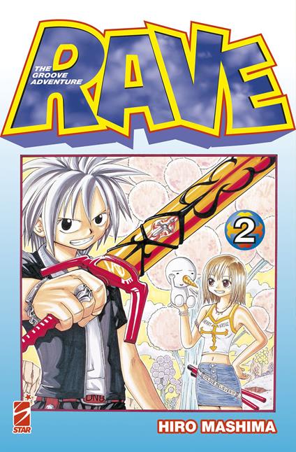 Rave. The groove adventure. New edition. Vol. 2 - Hiro Mashima - copertina