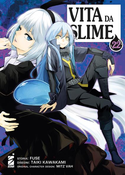 Vita da slime. Vol. 22 - Fuse - copertina
