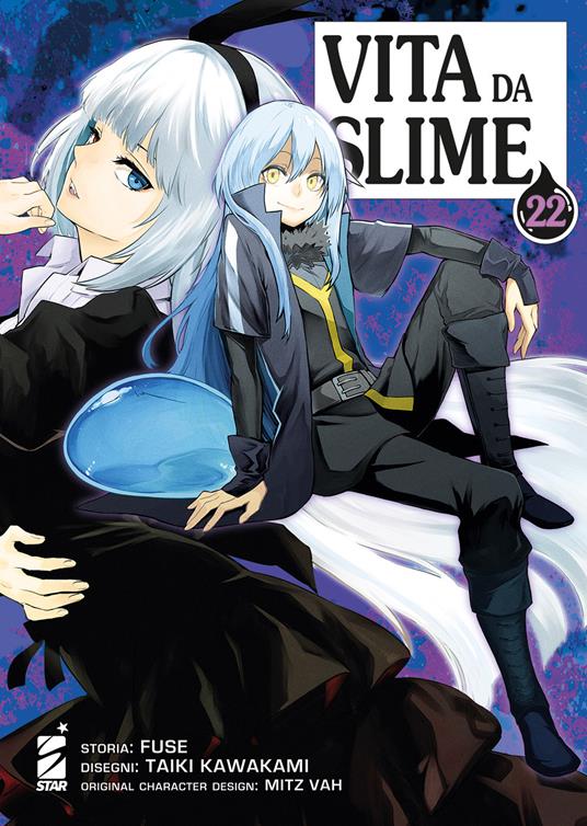 Vita da slime. Vol. 22 - Fuse - copertina