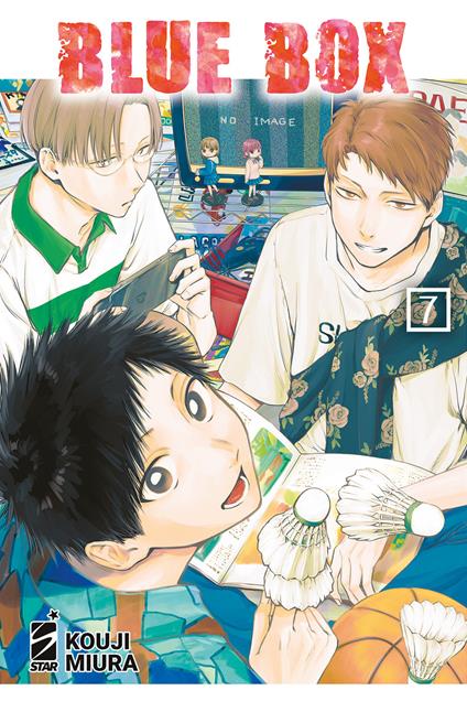 Blue box. Vol. 7 - Kouji Miura - copertina