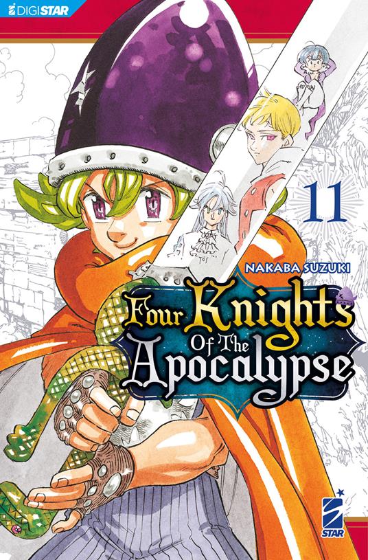 Four Knights of the Apocalypse 11 - Nanba Suzuki - ebook