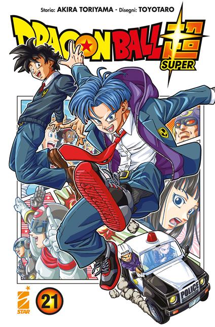 Dragon Ball Super. Vol. 21 - Akira Toriyama - copertina