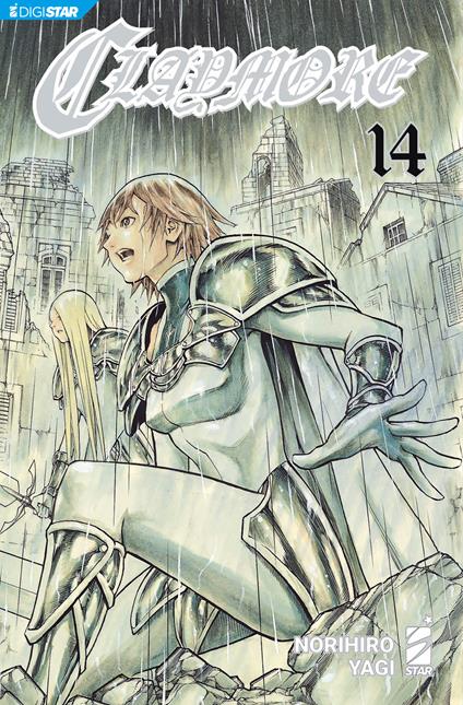 Claymore 14 - Norihiro Yagi - ebook