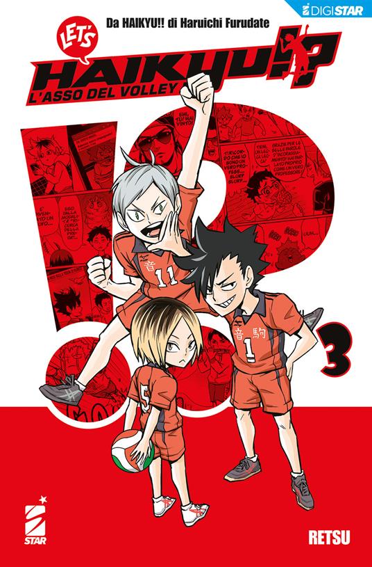 Let's Haikyu!? 3 - Retsu - ebook