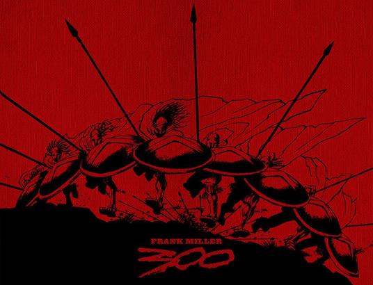 300. Ediz. variant - Frank Miller - copertina