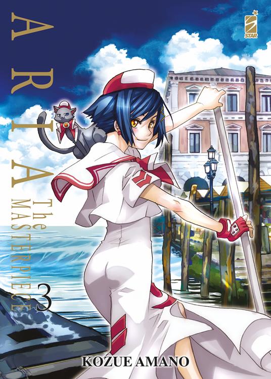 Aria. The masterpiece. Vol. 3 - Kozue Amano - copertina