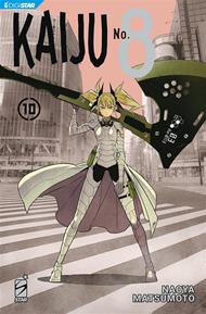 Kaiju No. 8. Vol. 10