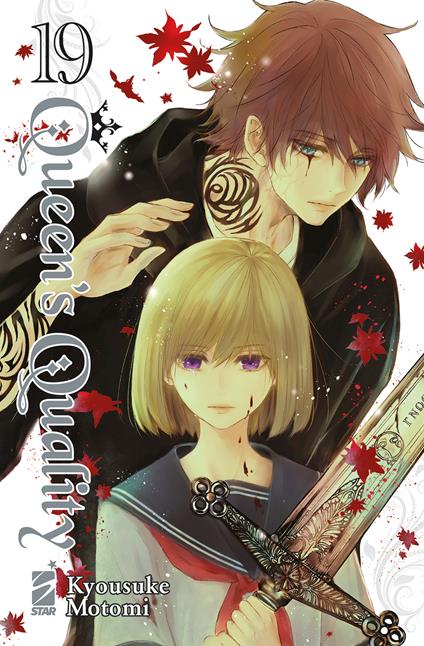 Queen's quality. Vol. 19 - Kyousuke Motomi - copertina