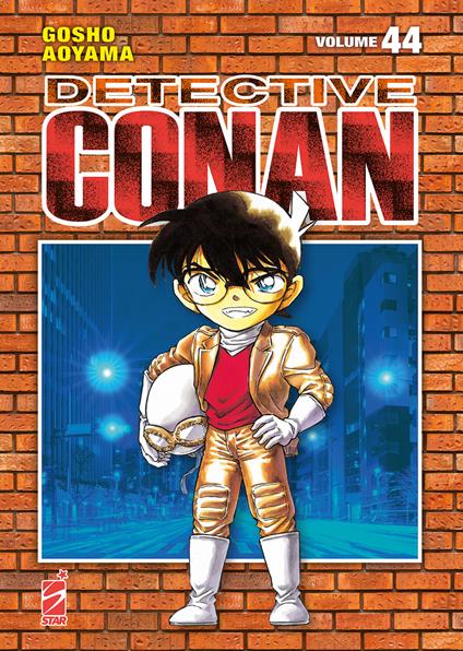 Detective Conan. New edition. Vol. 44 - Gosho Aoyama - copertina