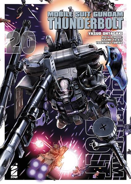 Mobile suit Gundam Thunderbolt. Vol. 20 - Yasuo Ohtagaki,Hajime Yatate,Yoshiyuki Tomino - copertina
