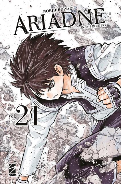 Ariadne in the blue sky. Vol. 21 - Norihiro Yagi - copertina