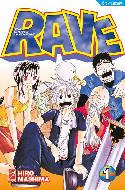 Rave – The Groove Adventure 1 - Hiro Mashima - ebook