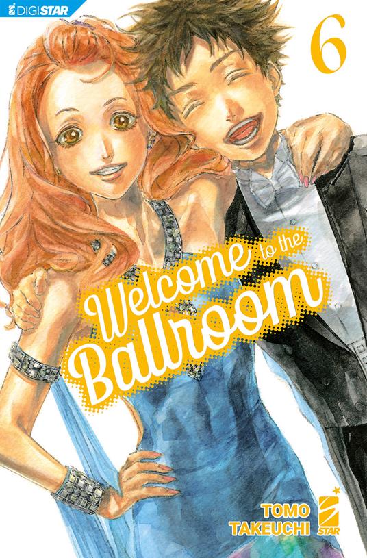Welcome to the ballroom 6 - Tomo Takeuchi - ebook