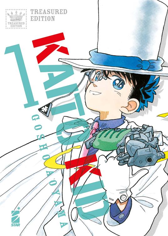 Kaito Kid. Treasured edition. Vol. 1 - Gosho Aoyama - copertina
