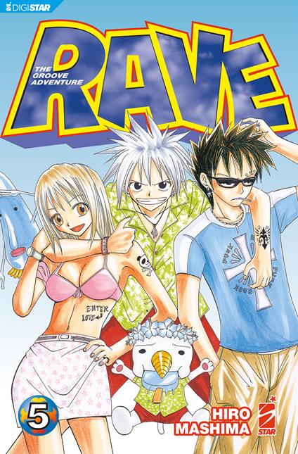 Rave. The groove adventure. New edition. Vol. 5 - Hiro Mashima - ebook