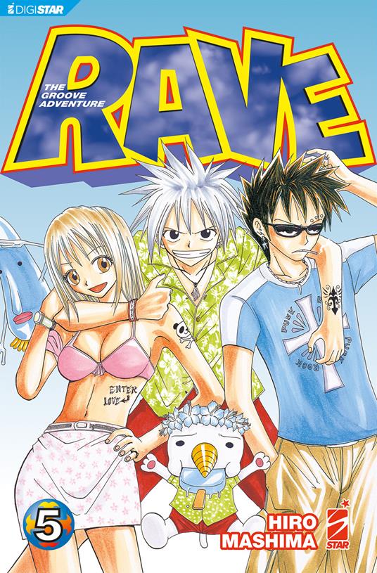 Rave. The groove adventure. New edition. Vol. 5 - Hiro Mashima - ebook