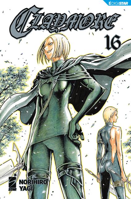 Claymore 16 - Norihiro Yagi - ebook