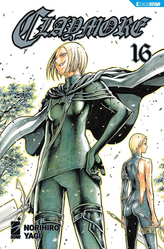 Claymore 16 - Norihiro Yagi - ebook