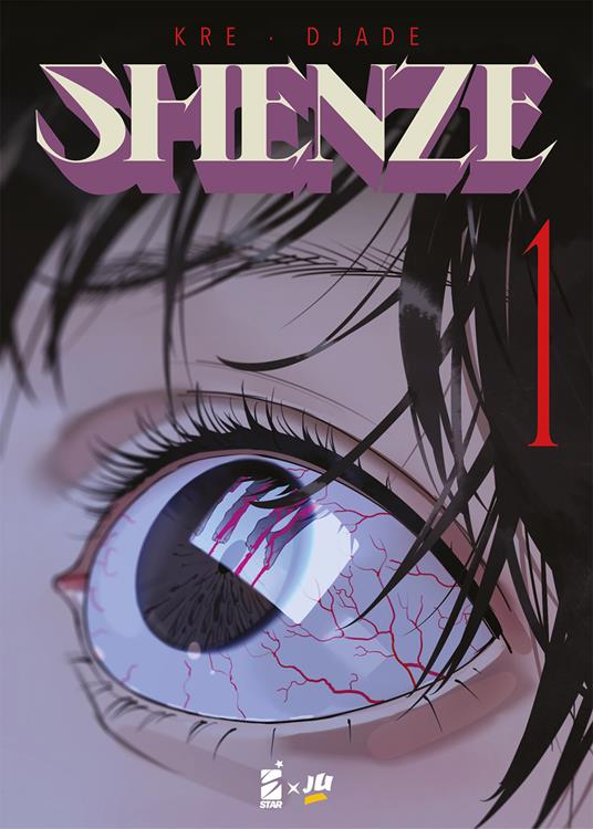Shenze. Vol. 1 - Kre,Djade - copertina