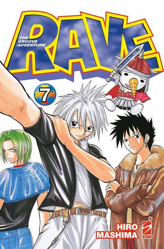 Rave. The groove adventure. New edition. Vol. 7 - Hiro Mashima - copertina