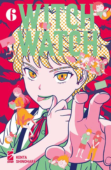 Witch watch. Vol. 6 - Kenta Shinohara - copertina