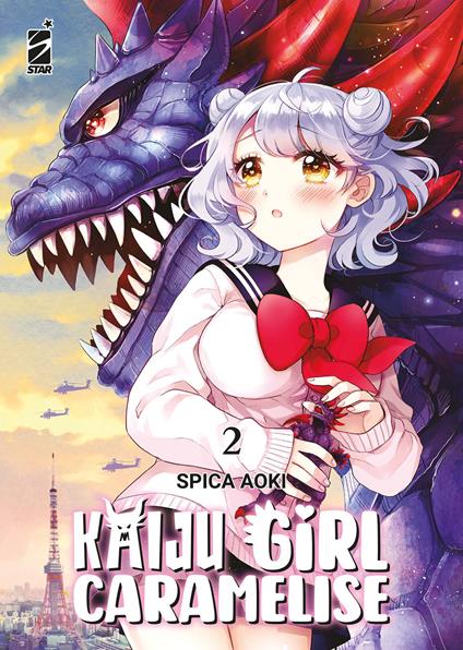 Kaiju girl caramelise. Vol. 2 - Spica Aoki - copertina